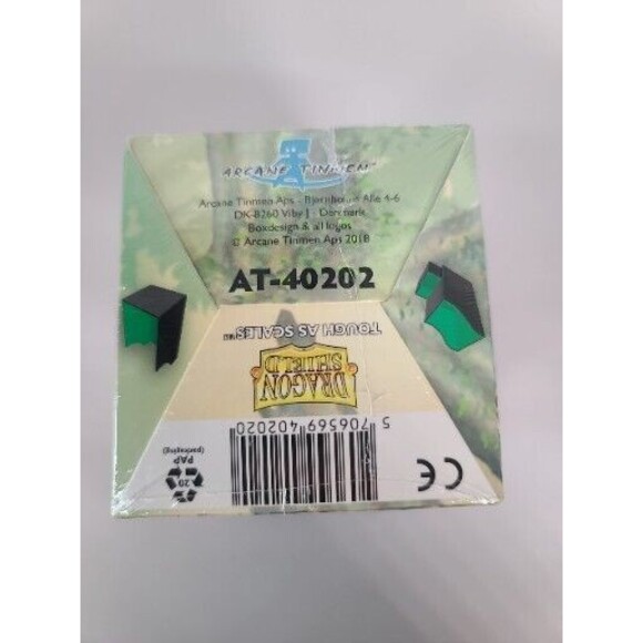 Factory Sealed  NEW NIB Dragon Shield ART40202 Nest 100+ -Black/Green Multicolor - Picture 7 of 7